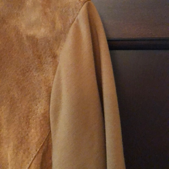 Suede moto jacket - Picture 5 of 5